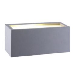 Фасаден аплик ACA Lighting CUBE - декоративно осветление за фасада