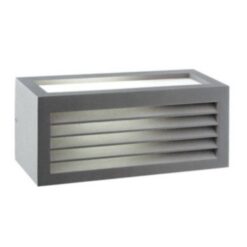 Фасаден аплик ACA Lighting CUBE за фасада от марката