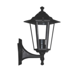 Фасаден аплик ACA Lighting ГРАДИНСКИ HEXAGON