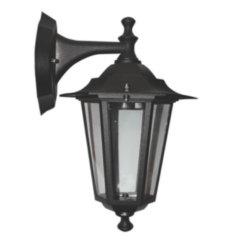 Фасаден аплик ACA Lighting ГРАДИНСКИ HEXAGON