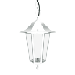 Осветително тяло ACA Lighting ГРАДИНСКИ HEXAGON със стъкло