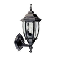 Фасаден аплик ACA Lighting ГРАДИНСКИ HEXAGON за фасада от марката