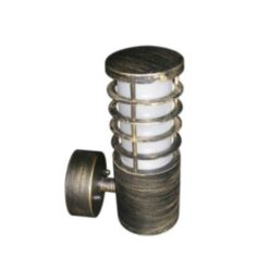 Фасаден аплик ACA Lighting ГРАДИНСКИ GRIDA за фасада от марката