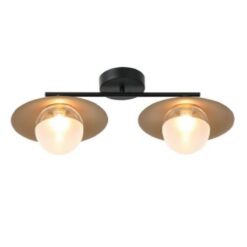 Плафон ACA Lighting LAYLA със стъкло