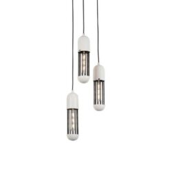 Пендел ACA Lighting LAB в интериор на хол - декоративно осветление