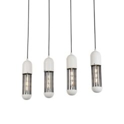 Пендел ACA Lighting LAB в обстановка на хол