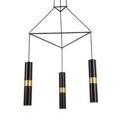 Пендел ACA Lighting VINCI в интериор на хол - декоративно осветление