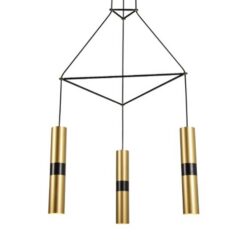 Пендел ACA Lighting VINCI за хол в класически стил