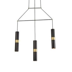 Пендел ACA Lighting VINCI в интериор на хол - декоративно осветление