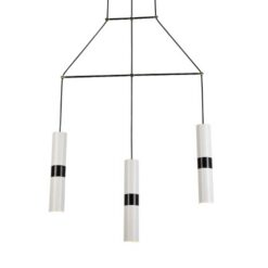 Пендел ACA Lighting VINCI в интериор на хол - декоративно осветление