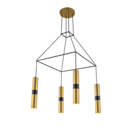 Пендел ACA Lighting VINCI за хол от марката