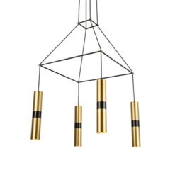 Пендел ACA Lighting VINCI в обстановка на хол
