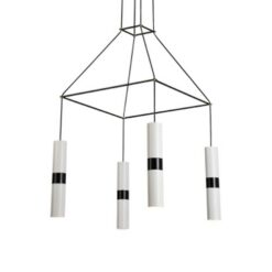 Пендел ACA Lighting VINCI за хол в класически стил