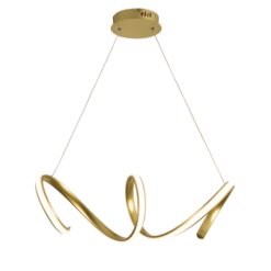 Осветително тяло ACA Lighting CLEO - декоративно осветление за хол