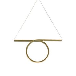 Осветително тяло ACA Lighting ZERO в обстановка на хол