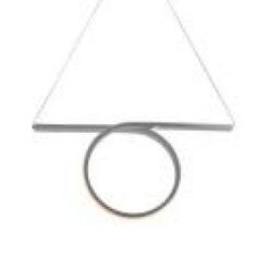 Осветително тяло ACA Lighting ZERO в обстановка на хол