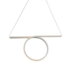 Осветително тяло ACA Lighting ZERO в обстановка на хол