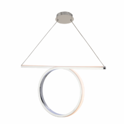 Осветително тяло ACA Lighting ZERO - декоративно осветление за хол