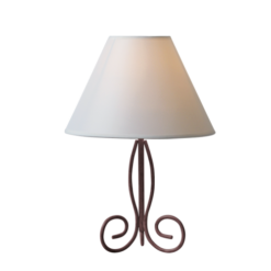 Осветително тяло ACA Lighting ISMENE с текстил