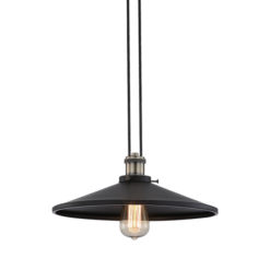 Винтидж пендел ACA Lighting HIPPOLYTE за трапезария от марката
