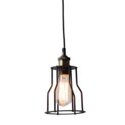 Винтидж пендел ACA Lighting SOTIS - декоративно осветление за трапезария