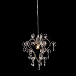 Кристален пендел ACA Lighting ZIZI с кристал за хол