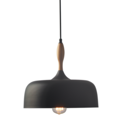 Винтидж пендел ACA Lighting CUBA в обстановка на трапезария