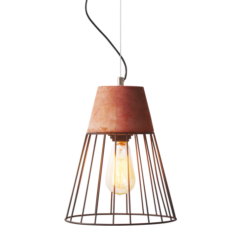 Винтидж пендел ACA Lighting LOREN - декоративно осветление за трапезария