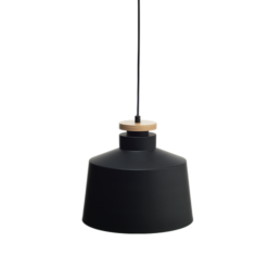 Пендел ACA Lighting AENEAS с дърво