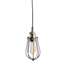 Винтидж пендел ACA Lighting SOTIS за трапезария от марката