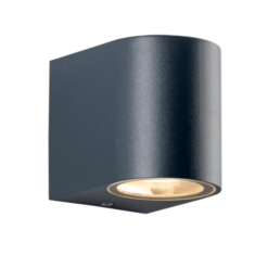 Фасаден аплик ACA Lighting LG2201GU10G - декоративно осветление за фасада