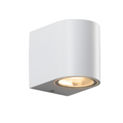 Фасаден аплик ACA Lighting LG2201GU10W - декоративно осветление за фасада