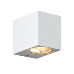 Фасаден аплик ACA Lighting LG2203GU10W за фасада от марката
