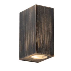 Фасаден аплик ACA Lighting LG2204GU10GB - декоративно осветление за фасада