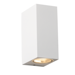 Фасаден аплик ACA Lighting LG2204GU10W за фасада от марката