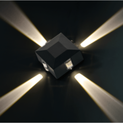 Фасаден аплик ACA Lighting MENFI в обстановка на фасада