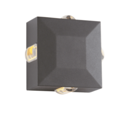 Фасаден аплик ACA Lighting MENFI за фасада от марката