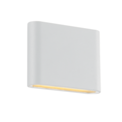 Фасаден аплик ACA Lighting LG2631W със стъкло
