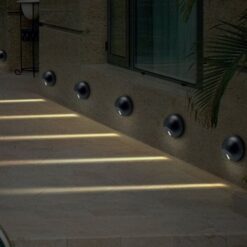 Фасадна луна ACA Lighting ВЪНШЕН за хол в класически стил