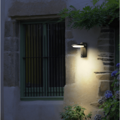 Фасаден аплик ACA Lighting ДАТЧИК за фасада в класически стил