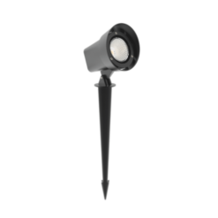 Външен прожектор ACA Lighting ФАСАДЕН КОЛЧЕ със стъкло