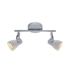 Осветително тяло ACA Lighting PEPPER с бетон