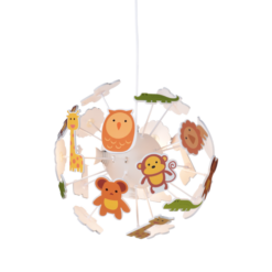 Детска лампа ACA Lighting ZOO - декоративно осветление за детска стая