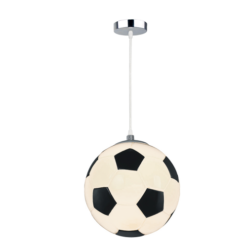 Детска лампа ACA Lighting GOAL със стъкло