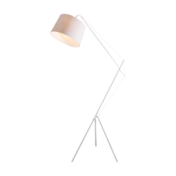 Лампион ACA Lighting ANDALUSIA с текстил за хол