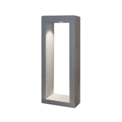 Осветително тяло ACA Lighting ГРАДИНСКИ CHARES със стъкло
