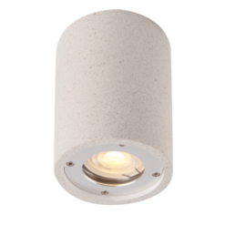 Фасадна луна ACA Lighting ARETE със стъкло
