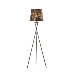 Лампион ACA Lighting AGATHA с метал за хол