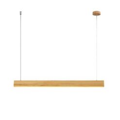 Осветително тяло ACA Lighting WOODY в обстановка на хол
