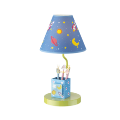Детска лампа ACA Lighting PAIGNIO в обстановка на детска стая